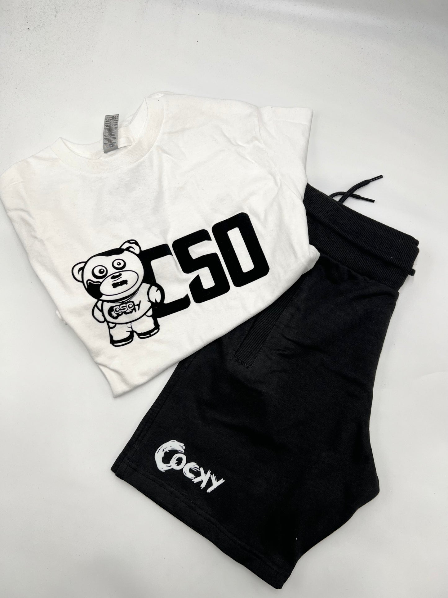 MEN CSO/COCKY SHORT SETS (UNISEX)