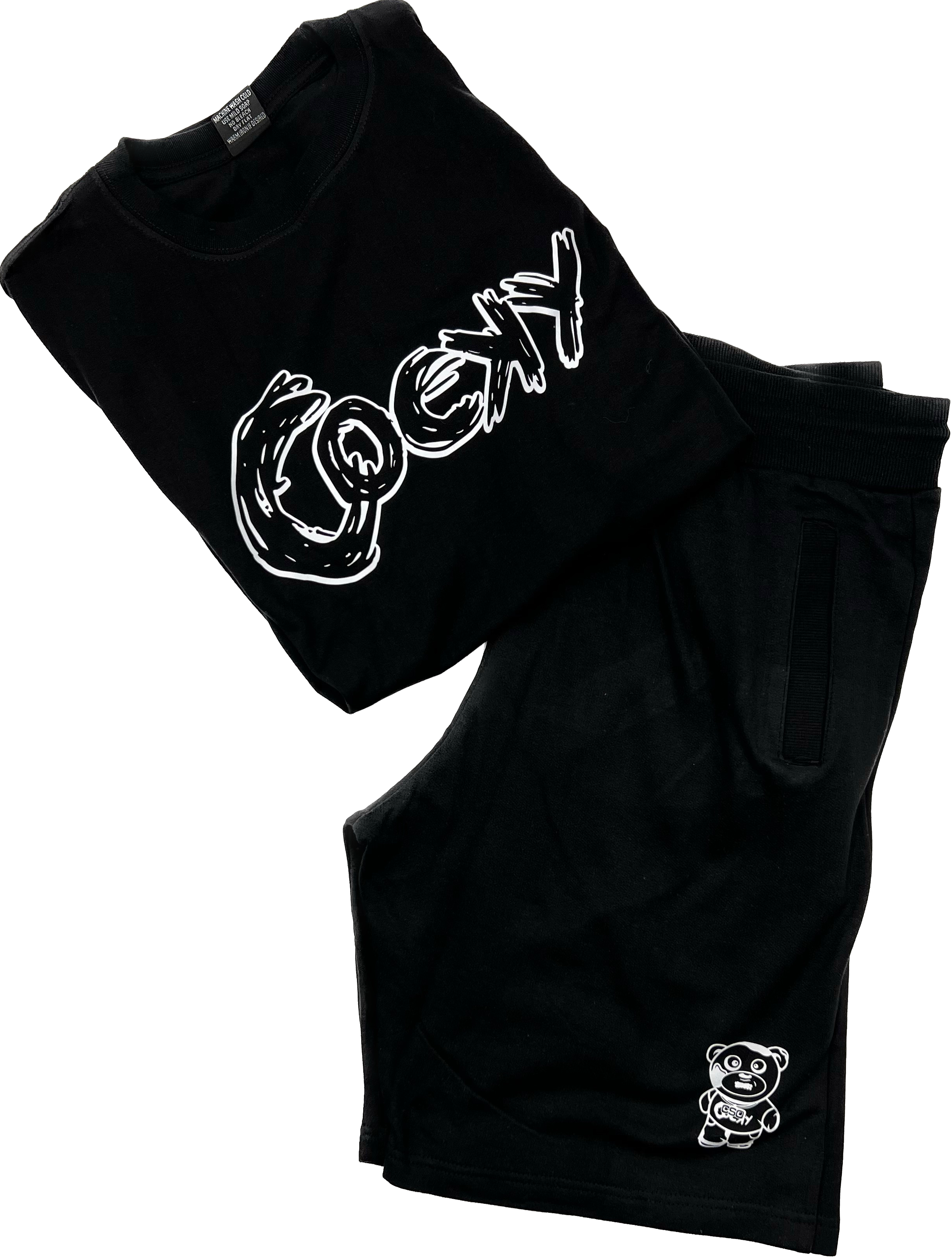 MEN CSO/COCKY SHORT SETS (UNISEX)