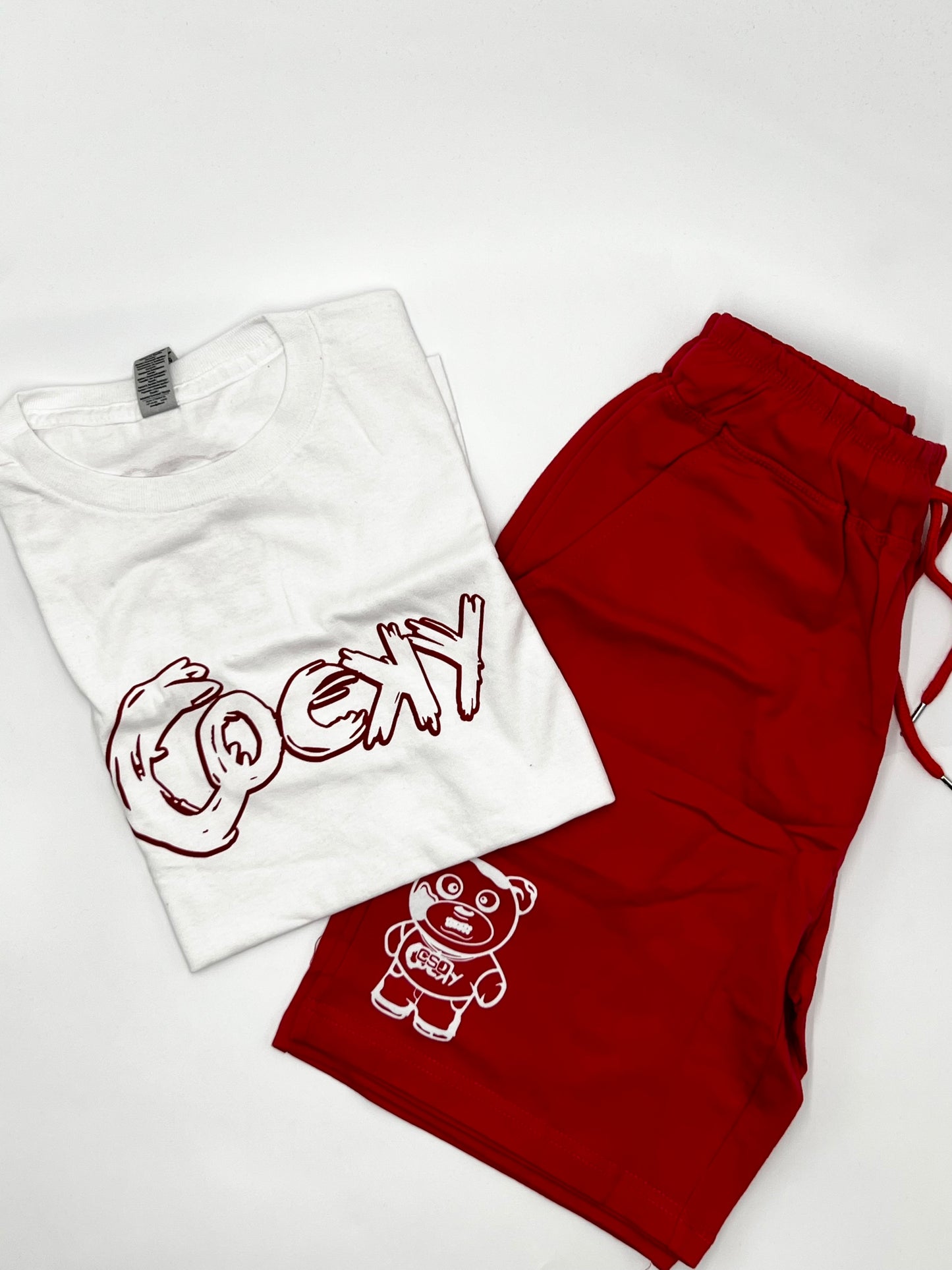 MEN CSO/COCKY SHORT SETS (UNISEX)