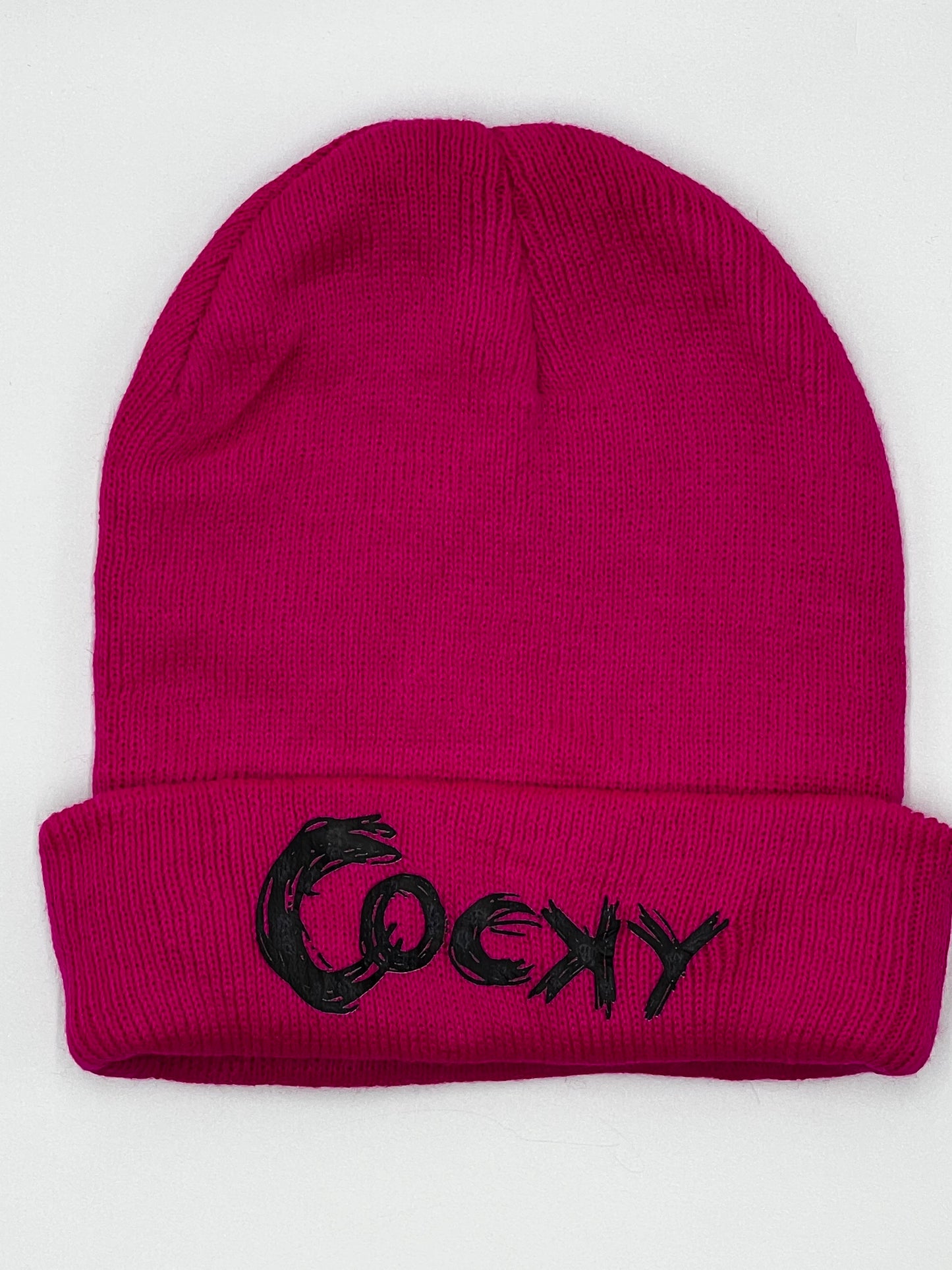 ADULT COCKY BEANIE HATS