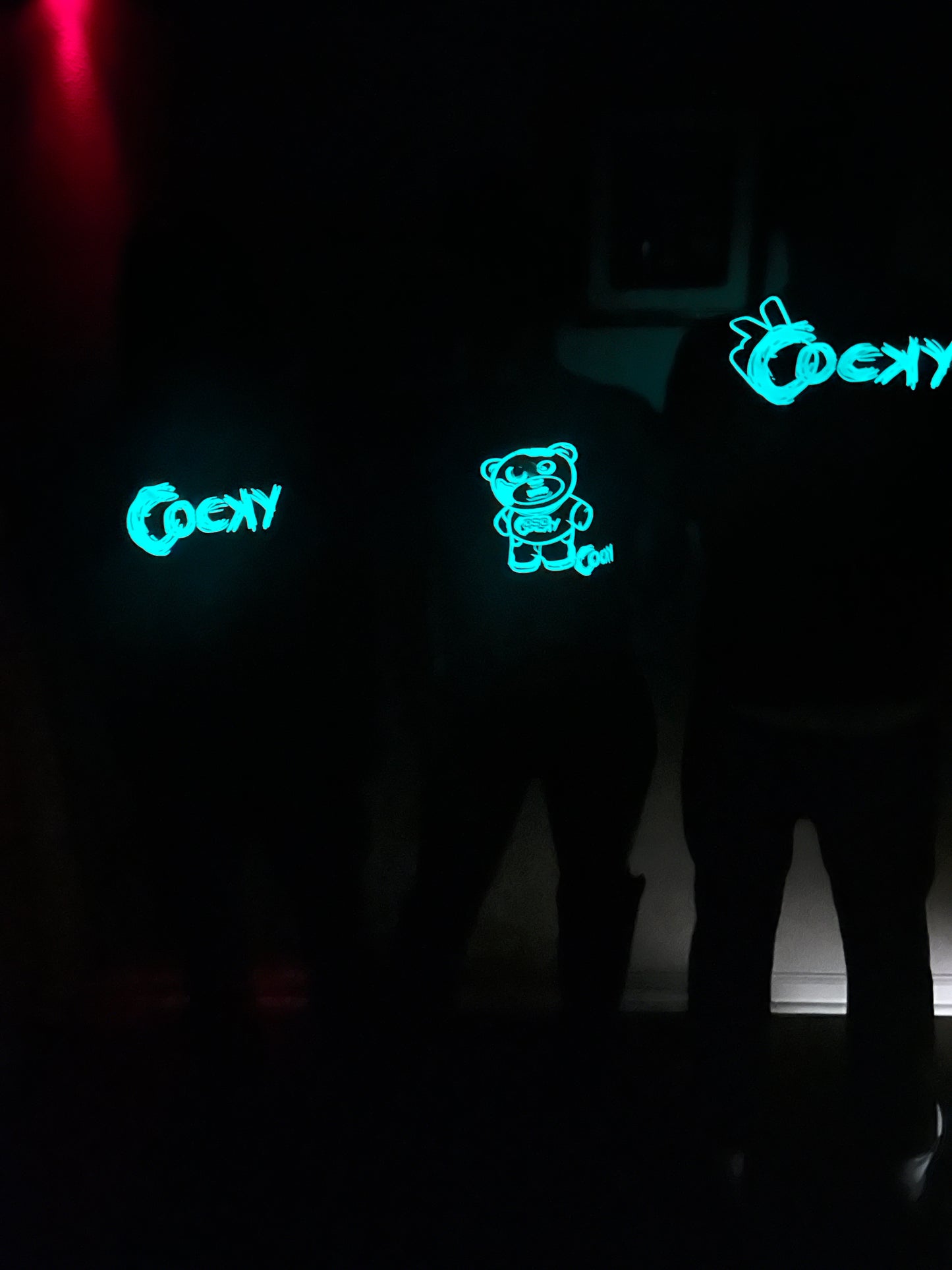 GLOW IN THE DARK SHIRTS (UNISEX)