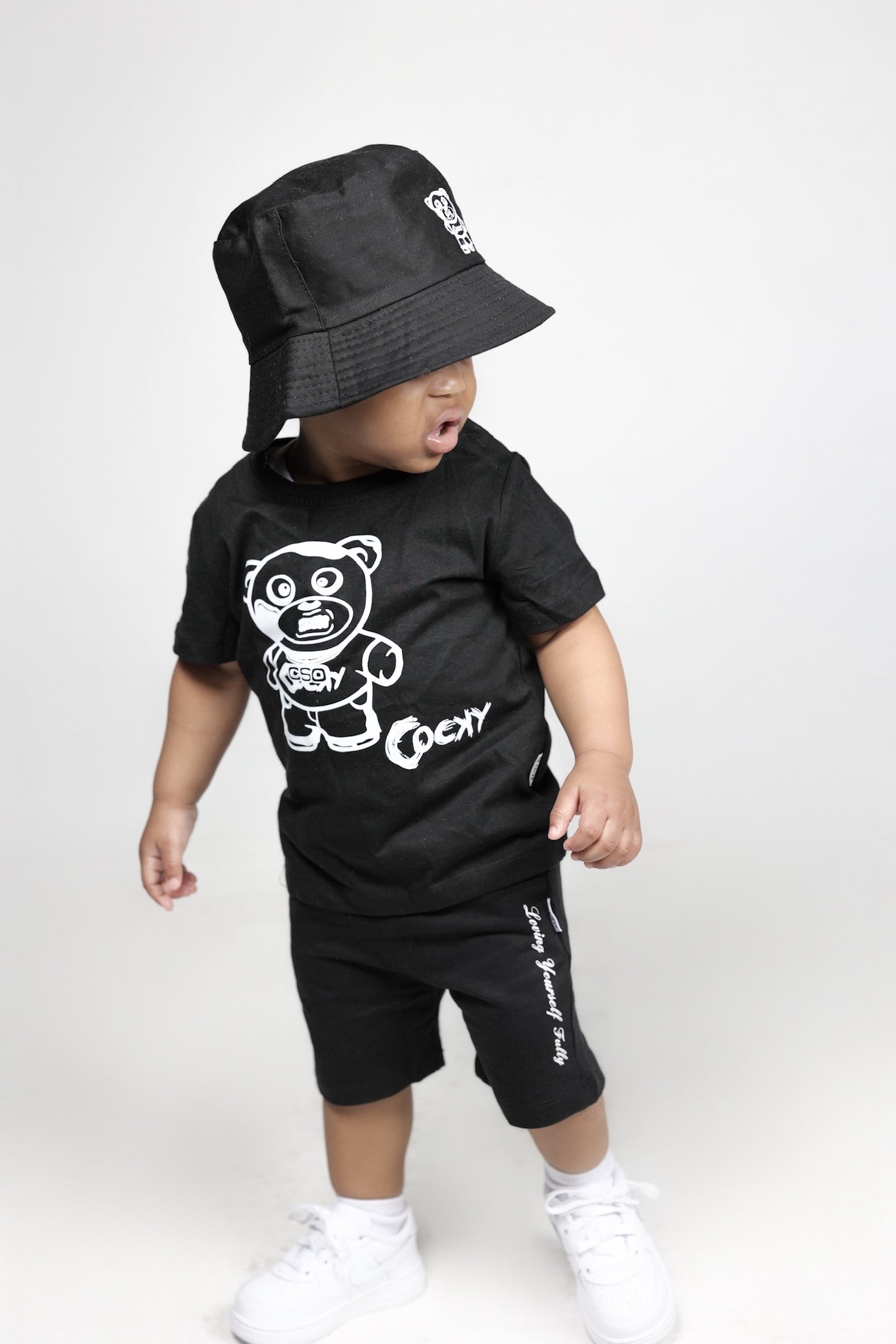 KIDS SHORT SET