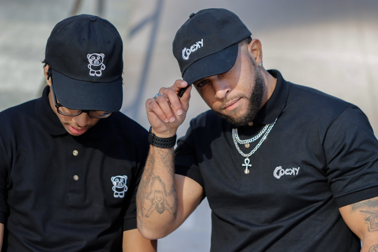 CSO/COCKY POLO SHIRT (UNISEX)