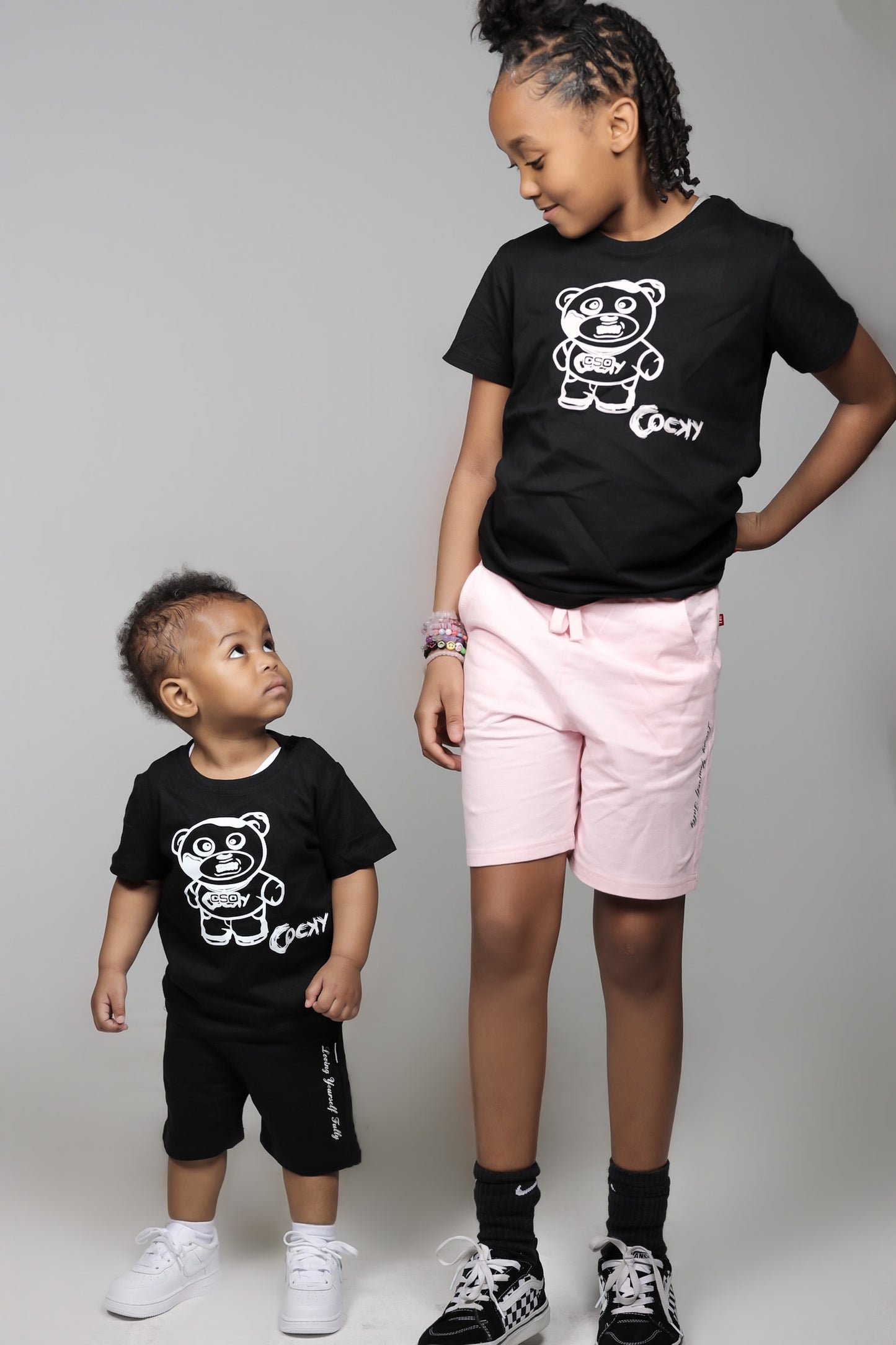 KIDS SHORT SET