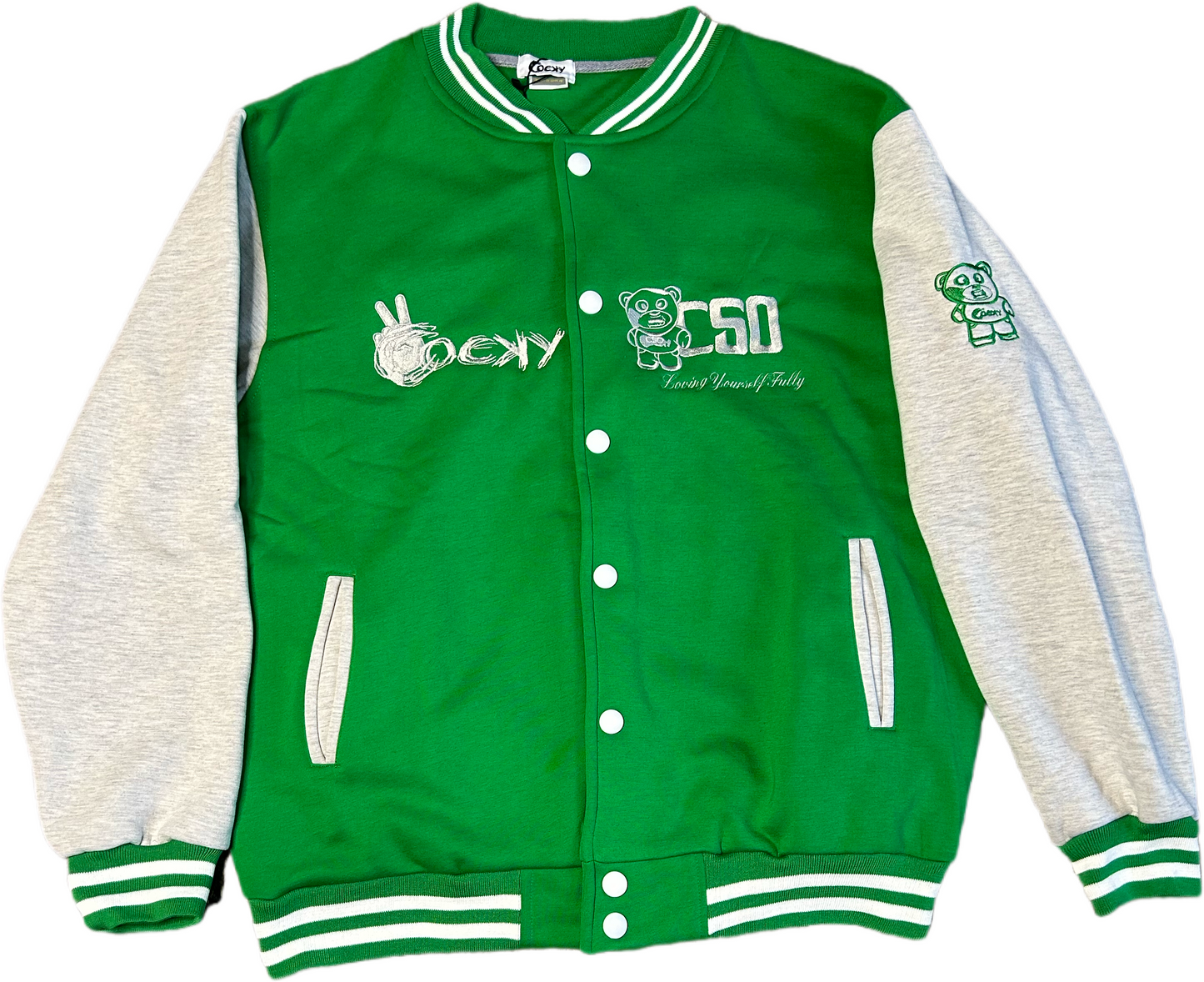 VARSITY JACKET (UNISEX)