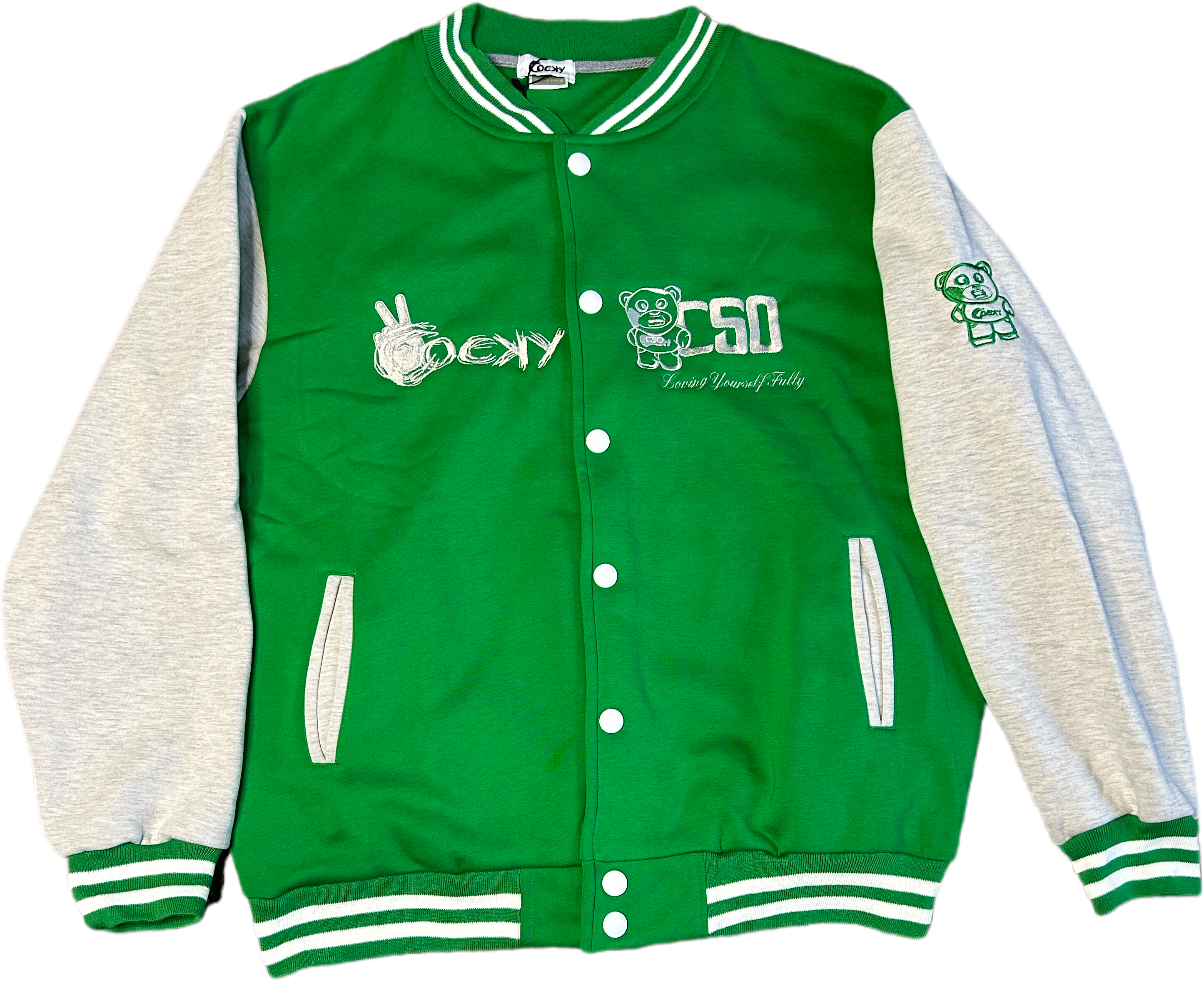 VARSITY JACKET (UNISEX)