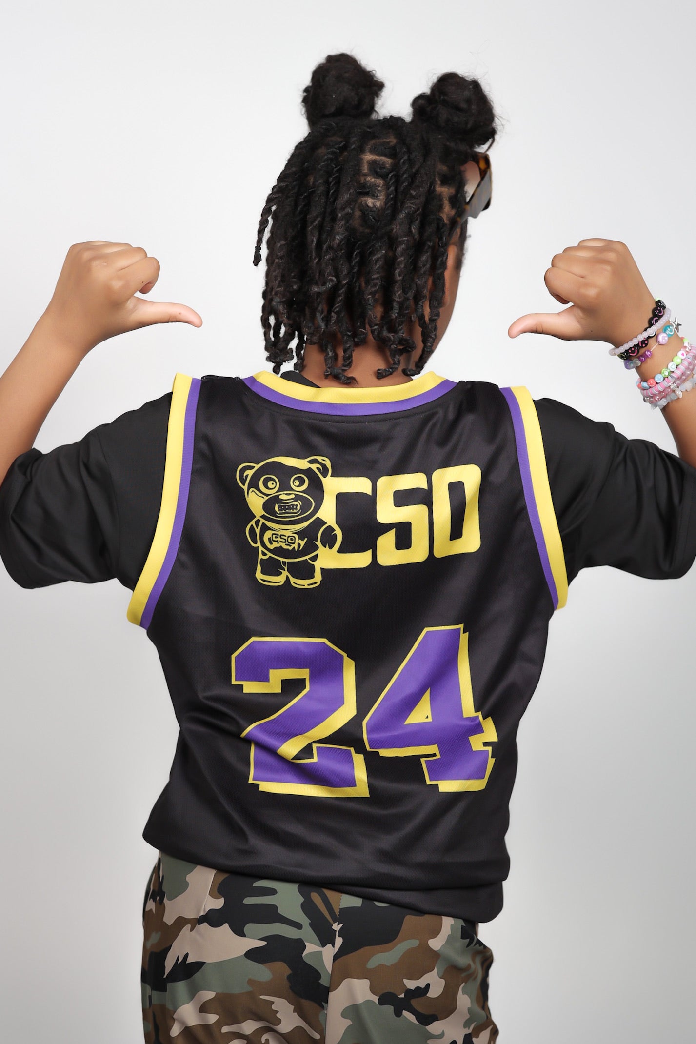 BLACK MAMBA CSO EDITION BASKTBALL JERSEY