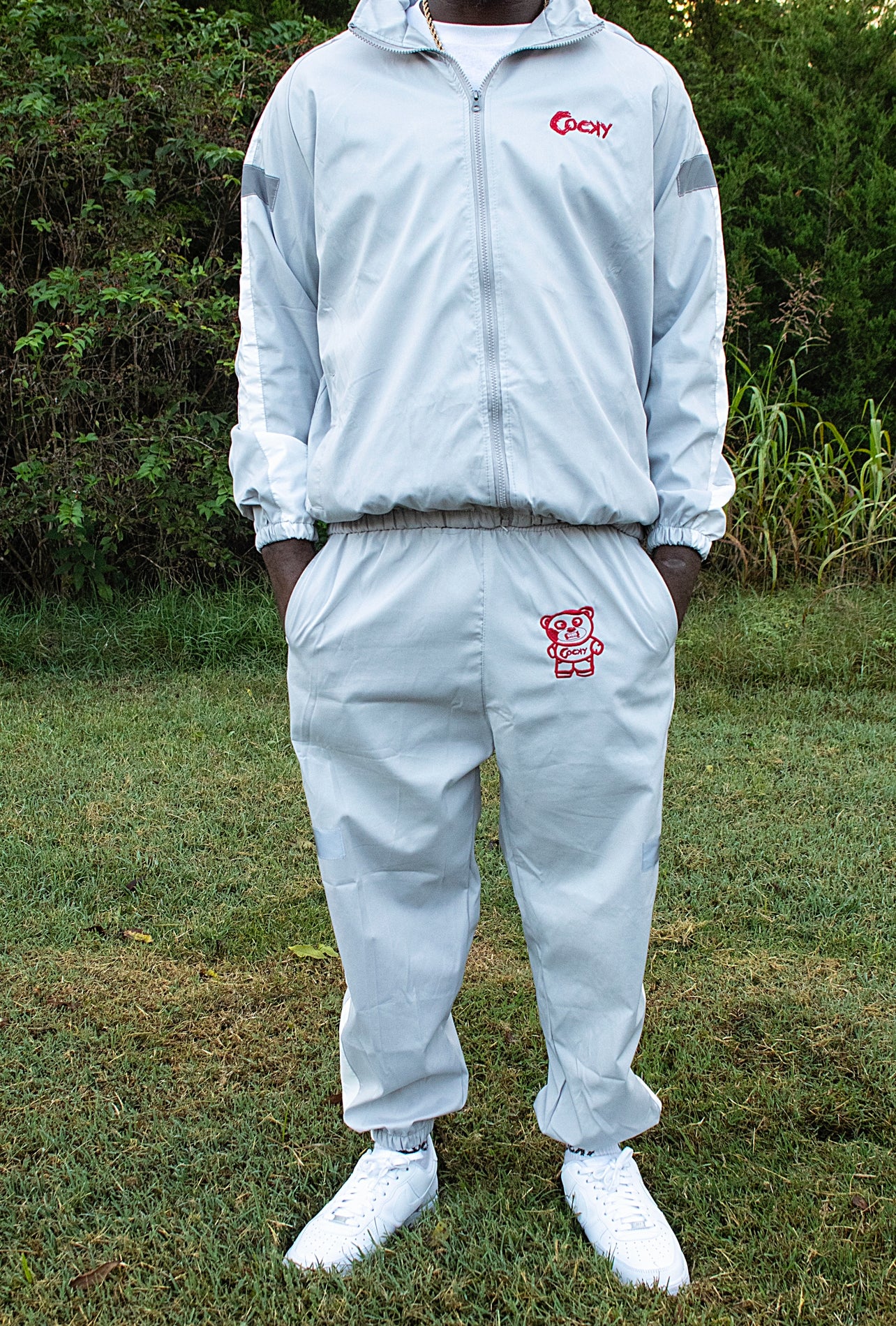 FLEXXX MEN WIND BREAKER SET