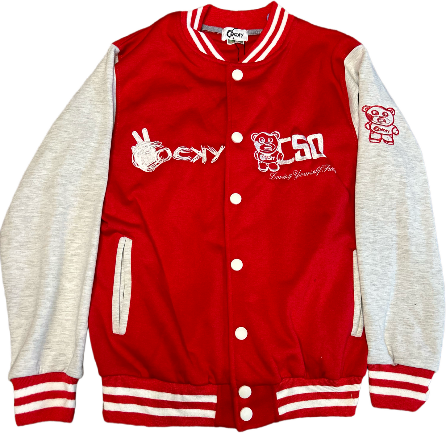 VARSITY JACKET (UNISEX)