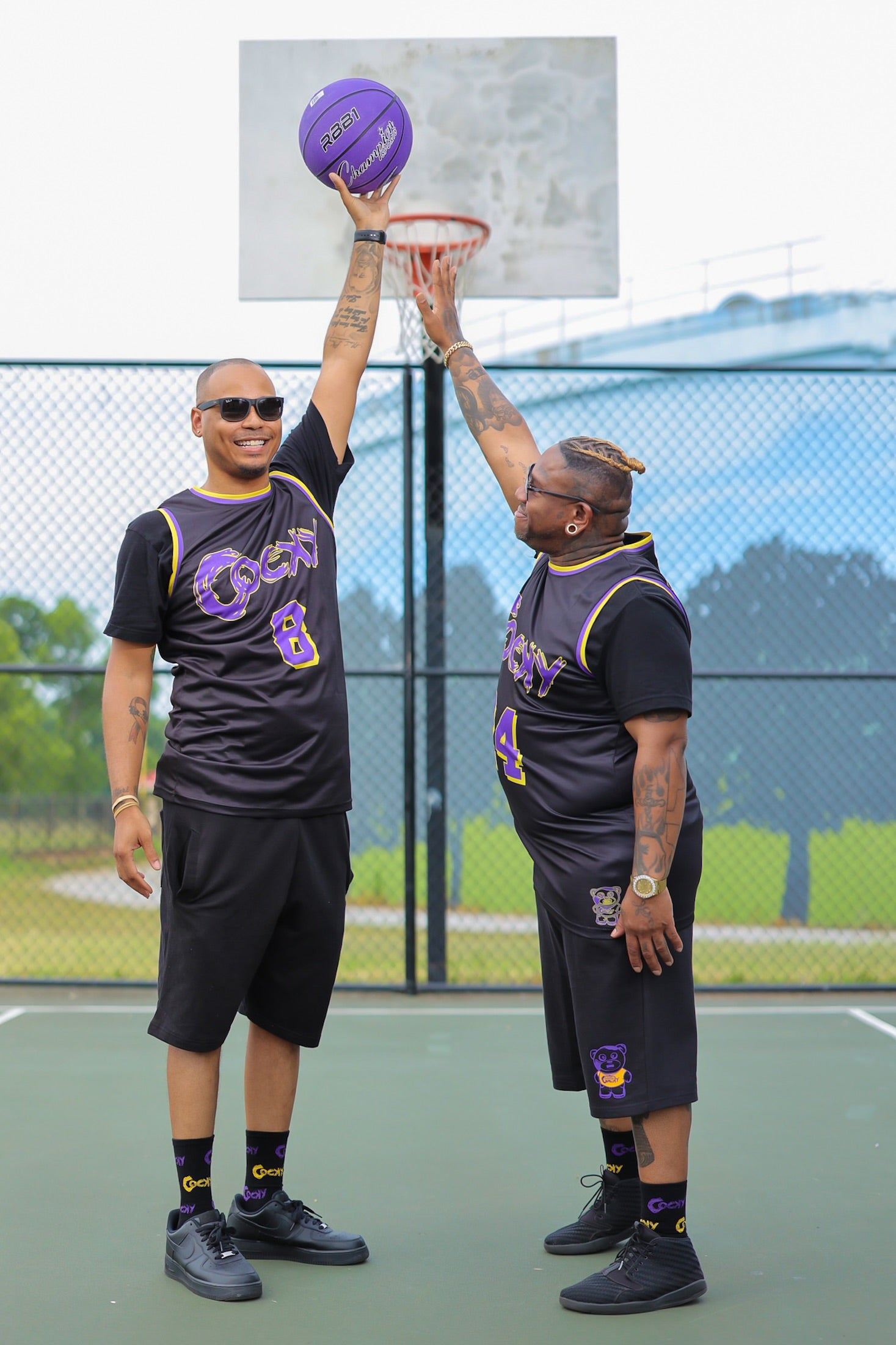 BLACK MAMBA CSO EDITION BASKETBALL JERSEY