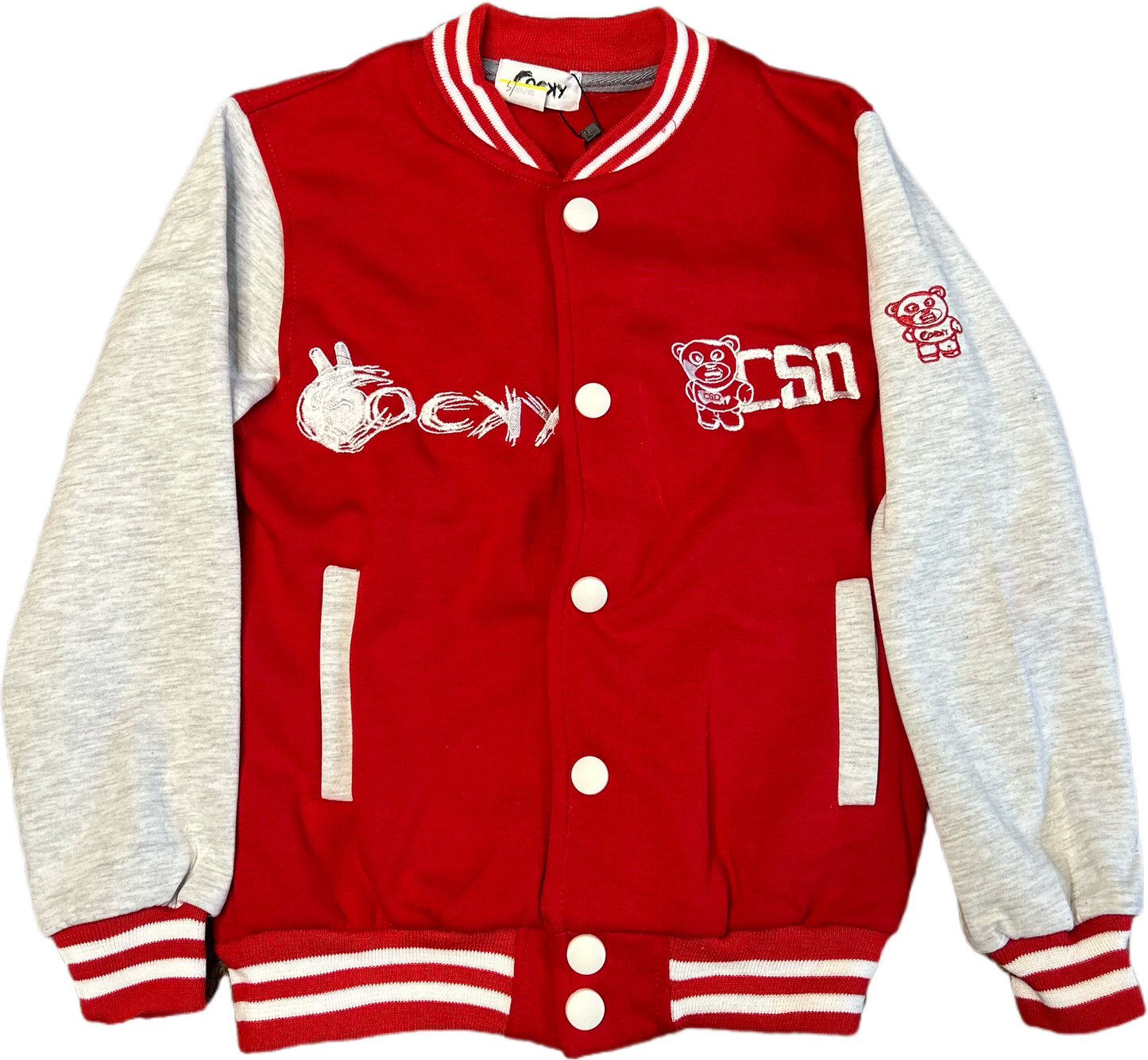 KIDS VARSITY JACKET