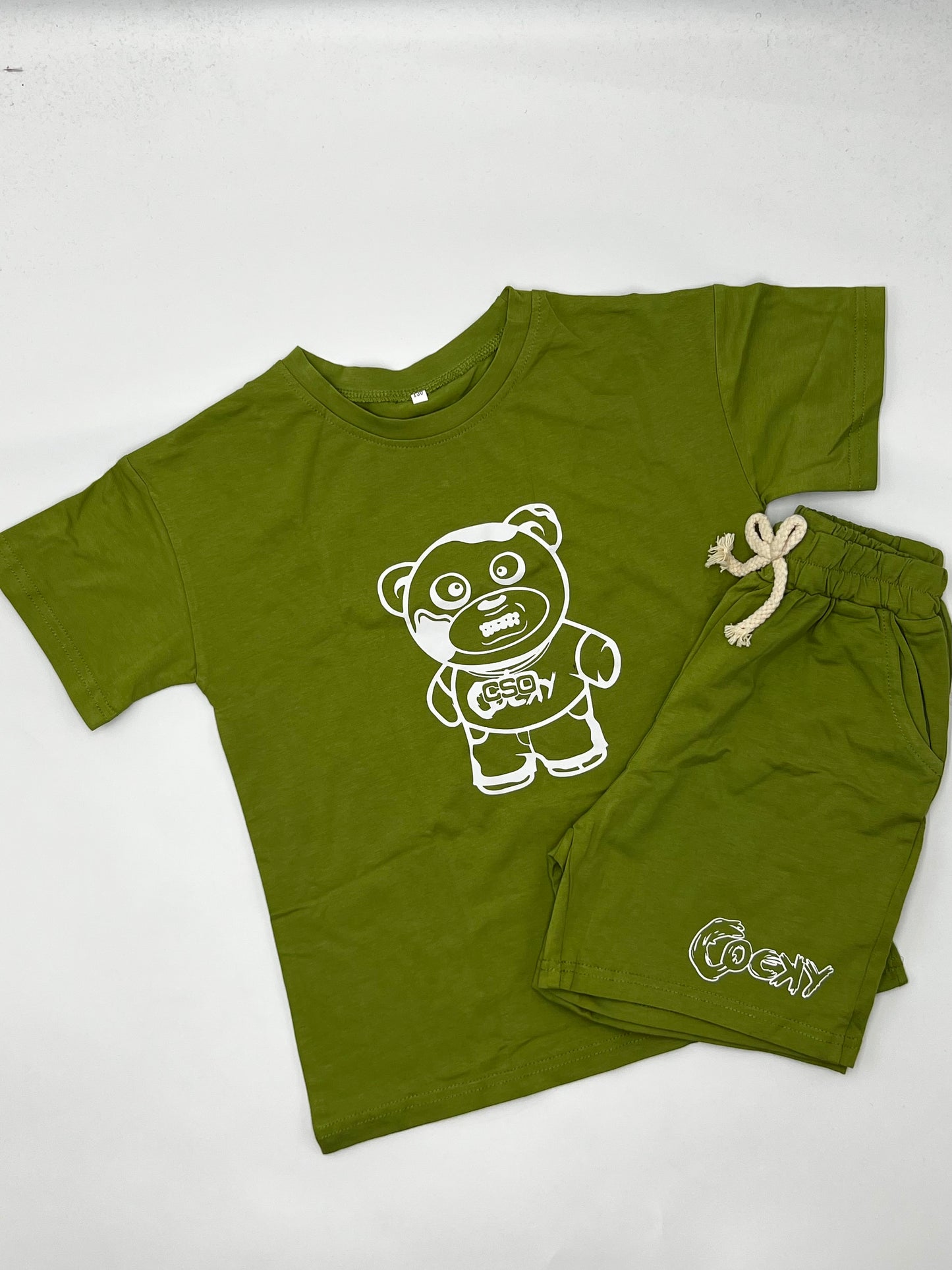 KIDS SHORT SET