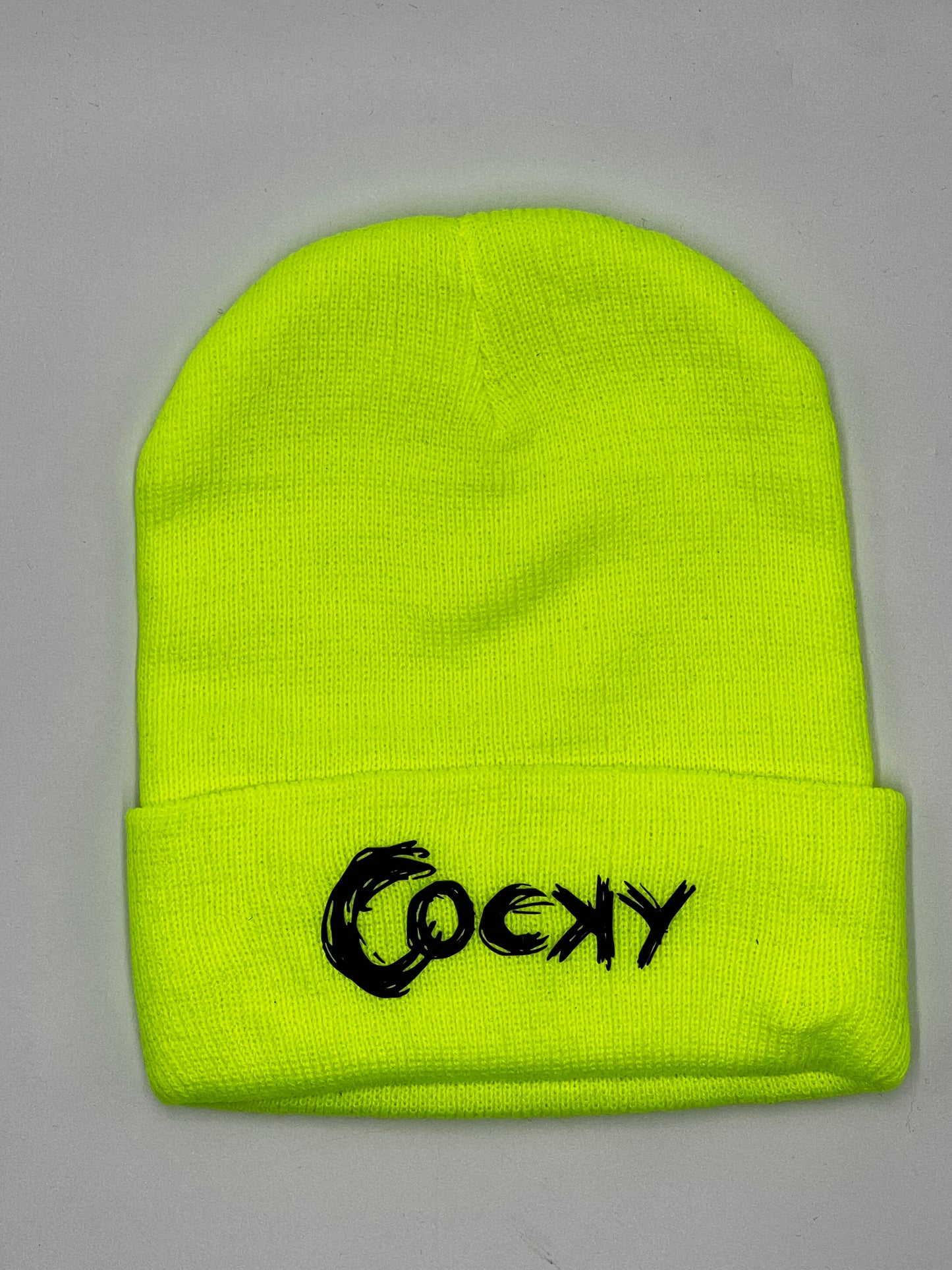 ADULT COCKY BEANIE HATS