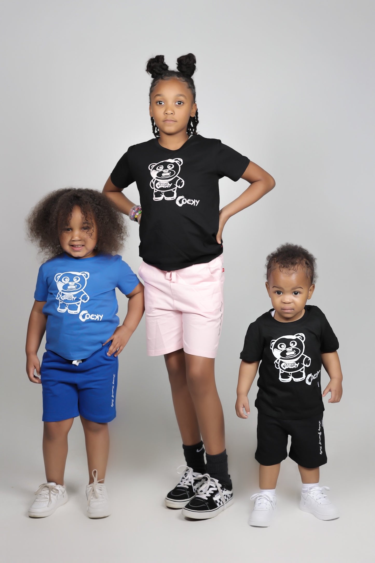 KIDS SHORT SET