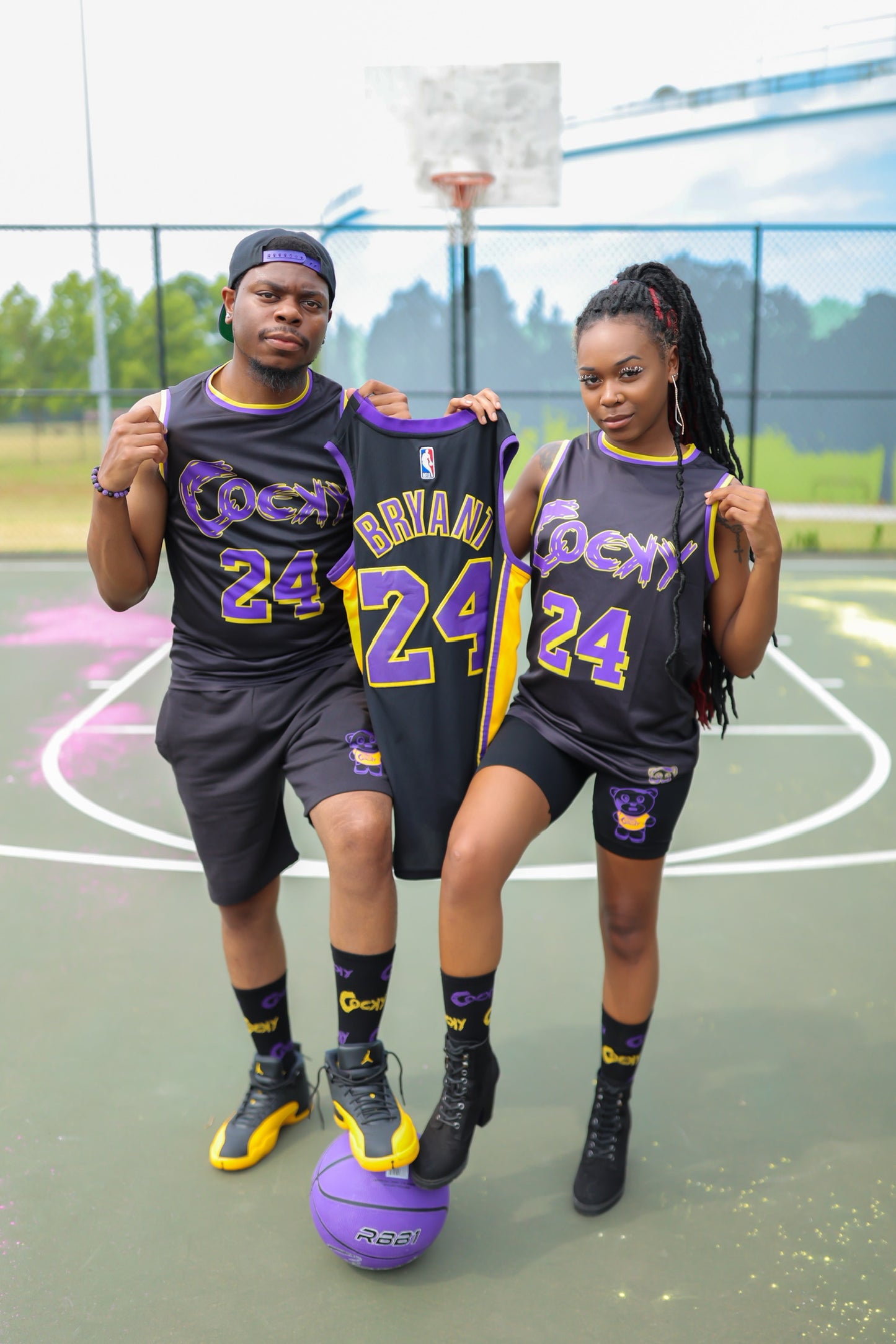 BLACK MAMBA CSO EDITION BASKTBALL JERSEY