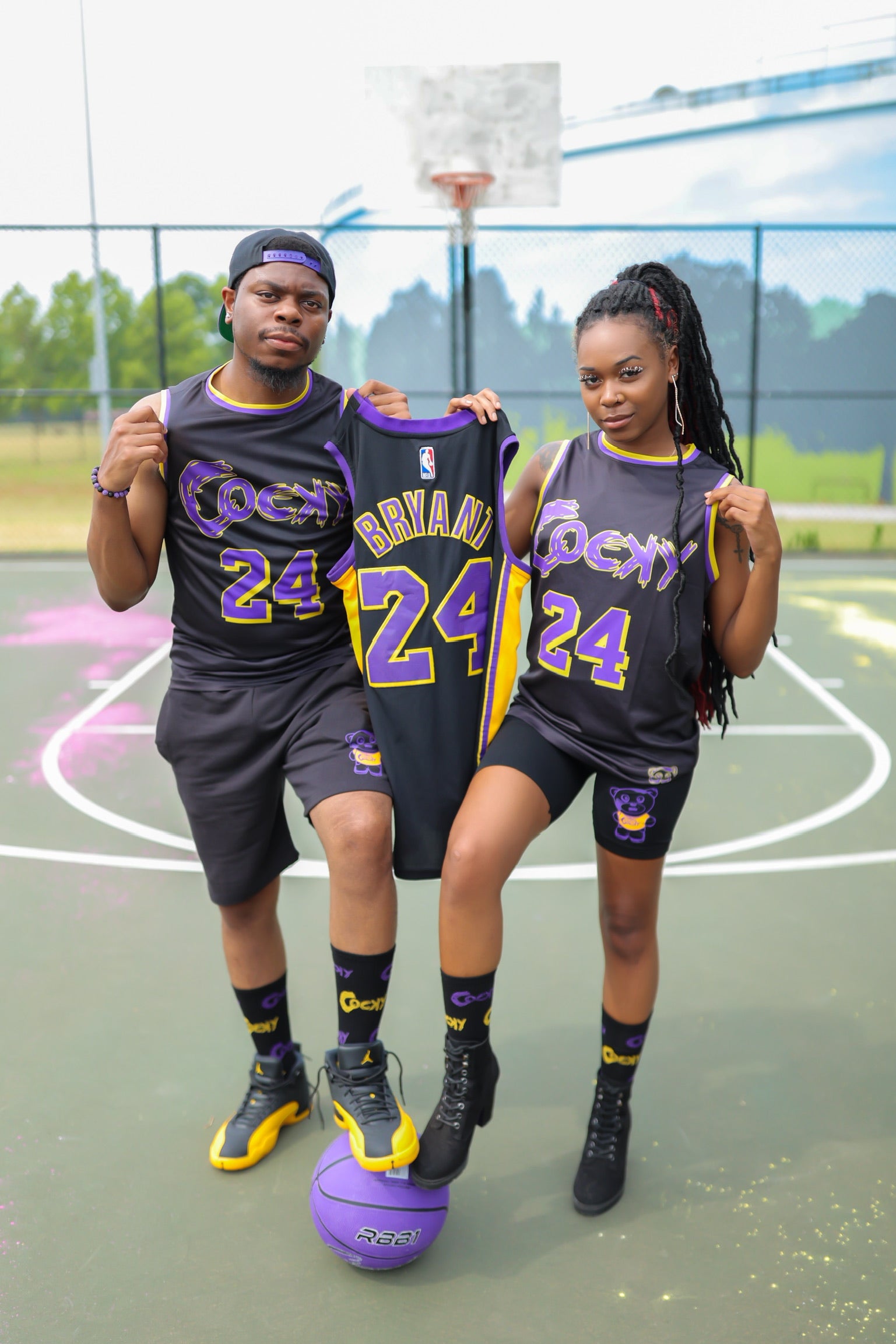 BLACK MAMBA CSO EDITION BASKETBALL JERSEY