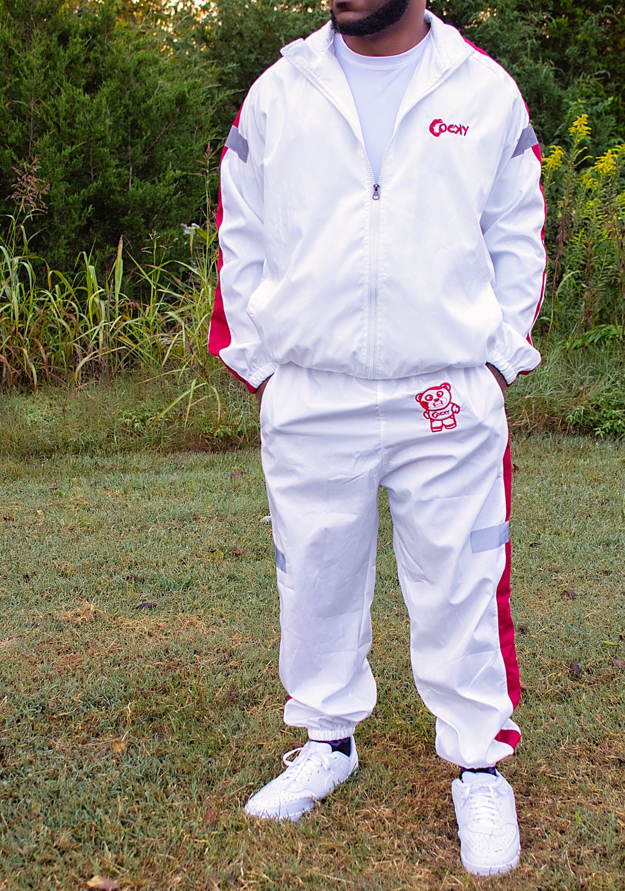 FLEXXX MEN WIND BREAKER SET