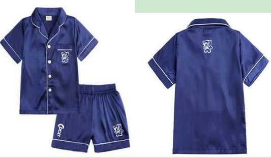 KIDZ SILK PAJAMAS