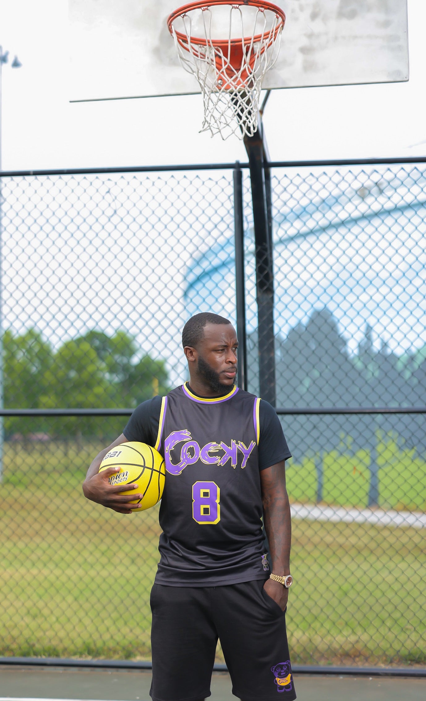 BLACK MAMBA CSO EDITION BASKTBALL JERSEY