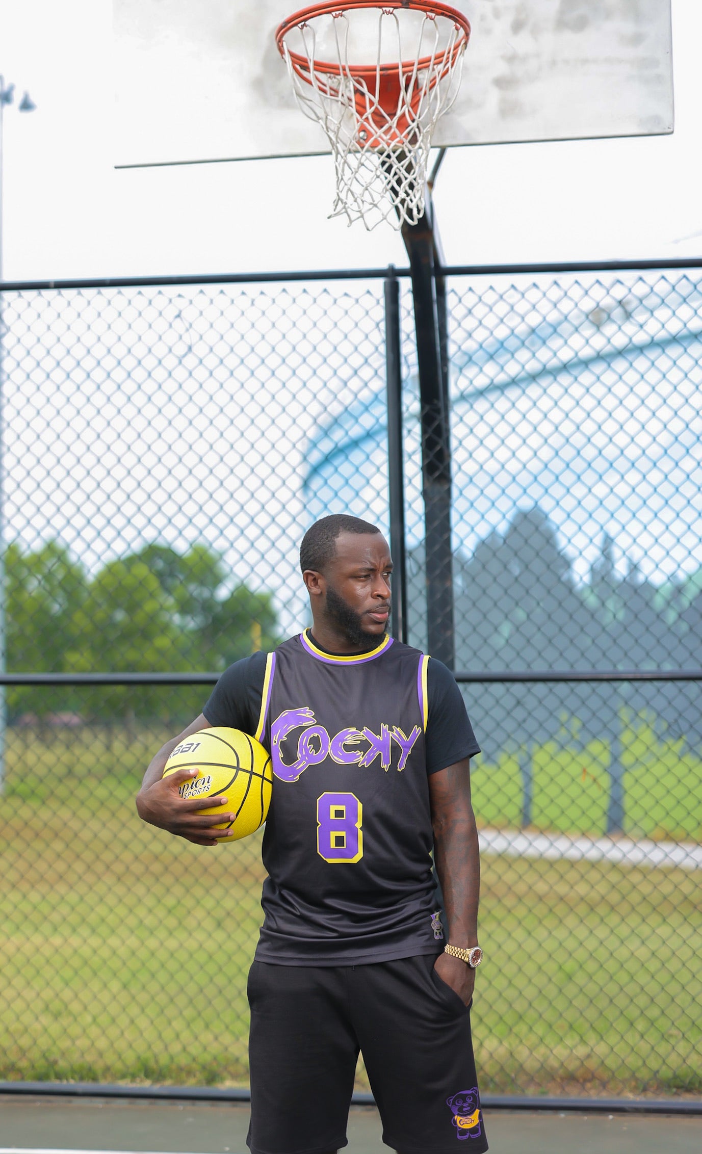 BLACK MAMBA CSO EDITION BASKETBALL JERSEY