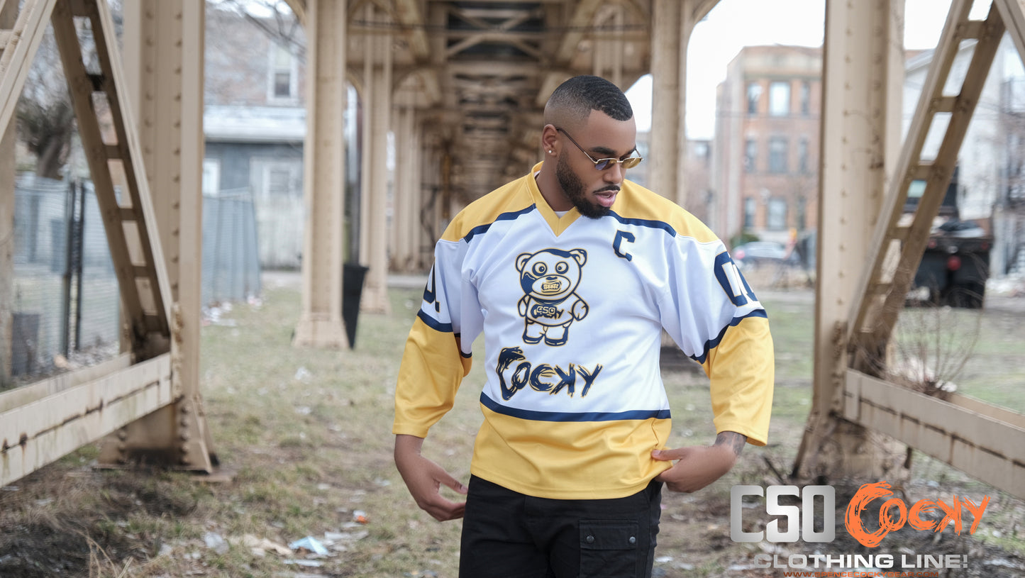 COCKY PREDATOR HOCKEY JERSEY (UNISEX)