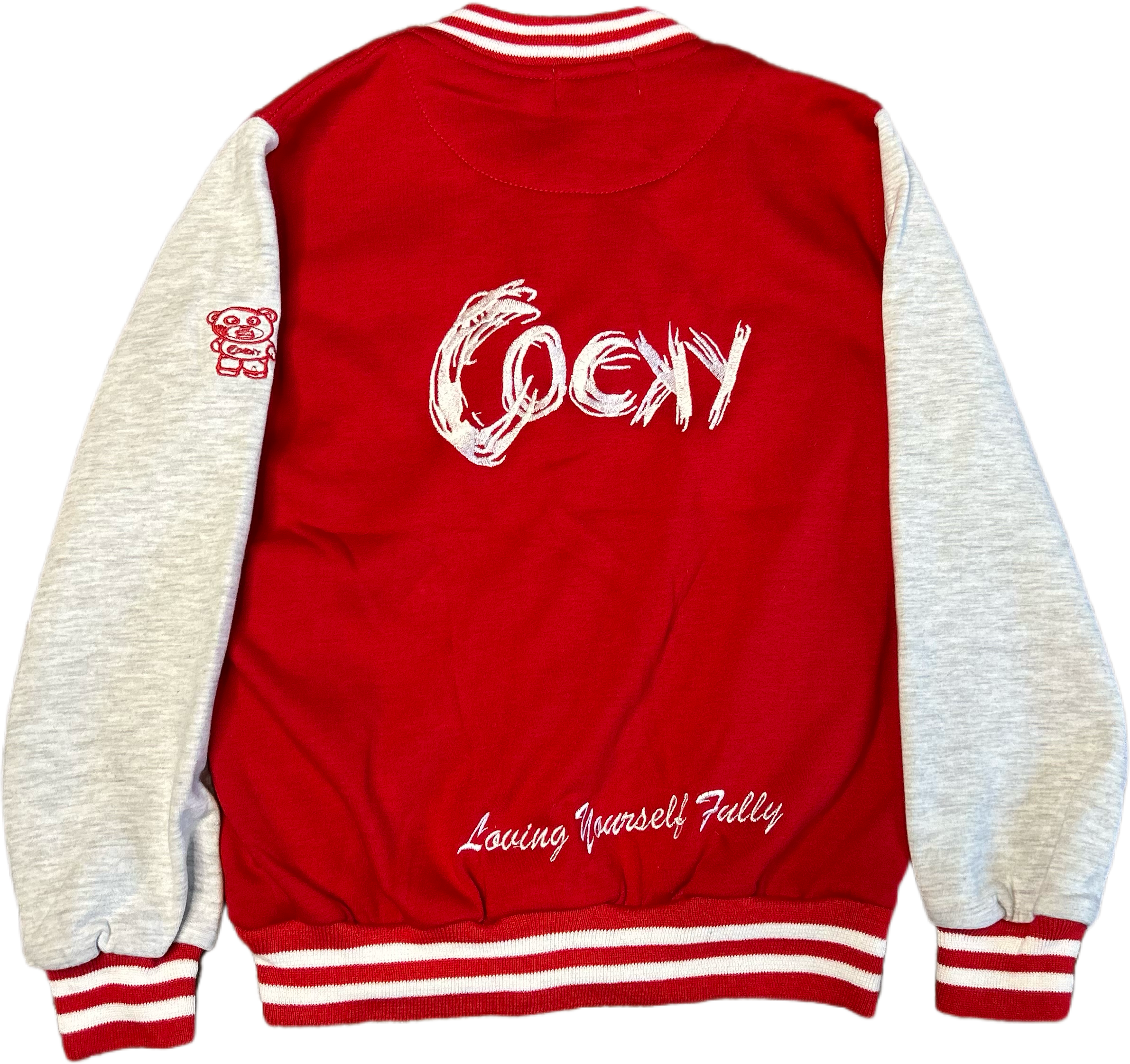 KIDS VARSITY JACKET