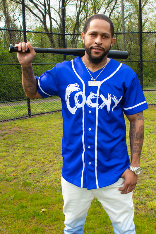 COCKY BASEBALL JERSEYS (UNISEX)