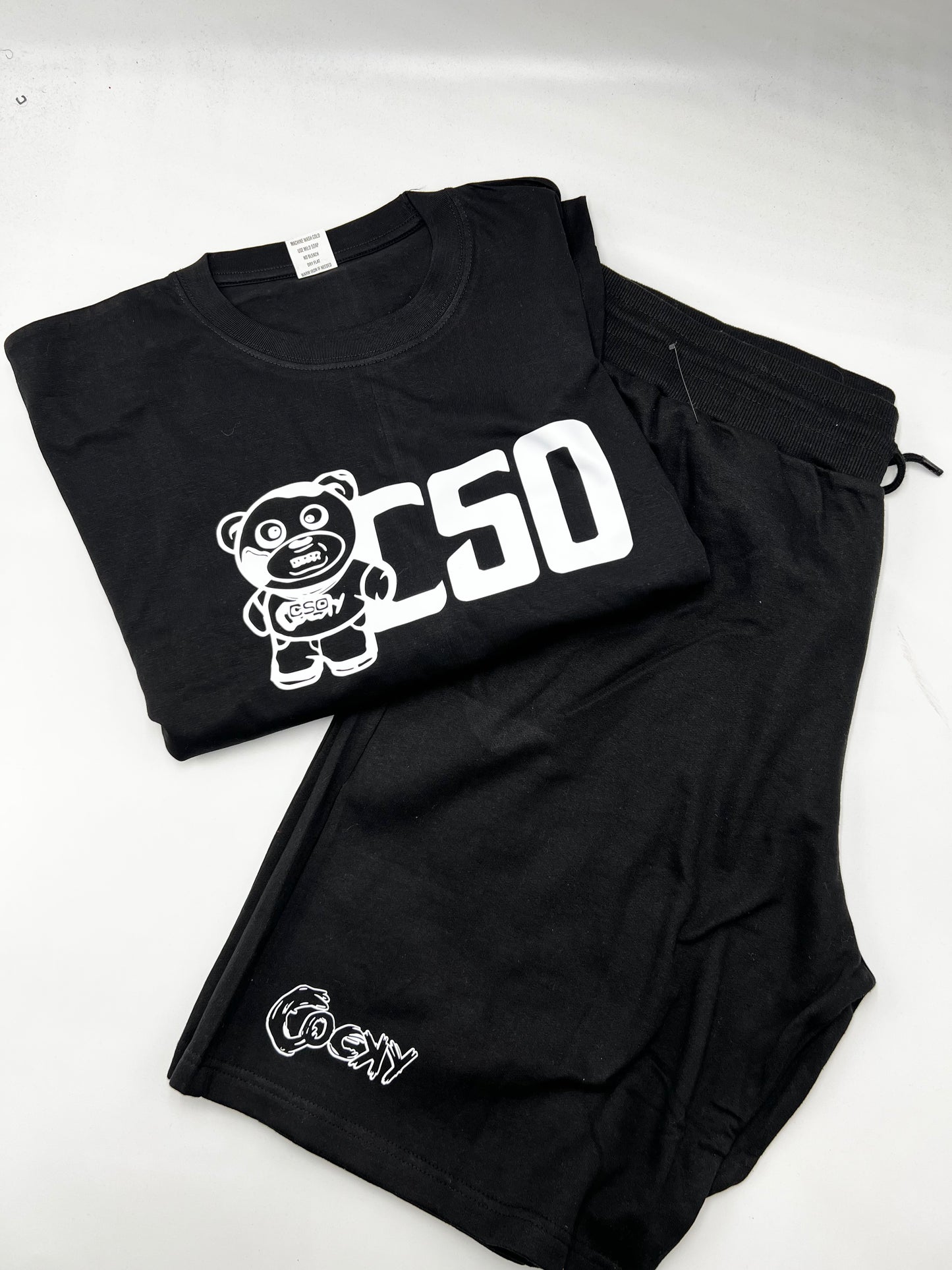 MEN CSO/COCKY SHORT SETS (UNISEX)