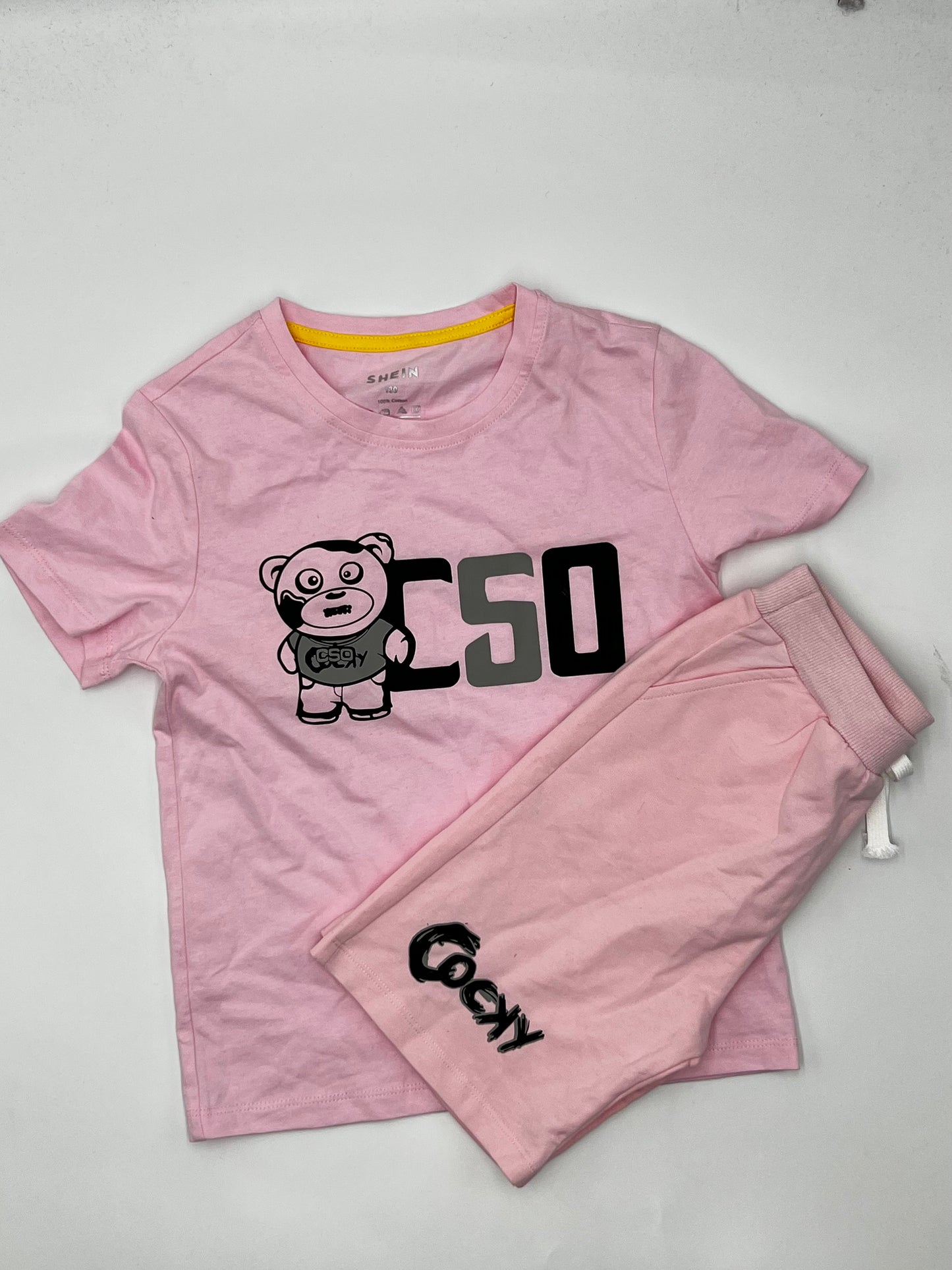 KIDS SHORT SET