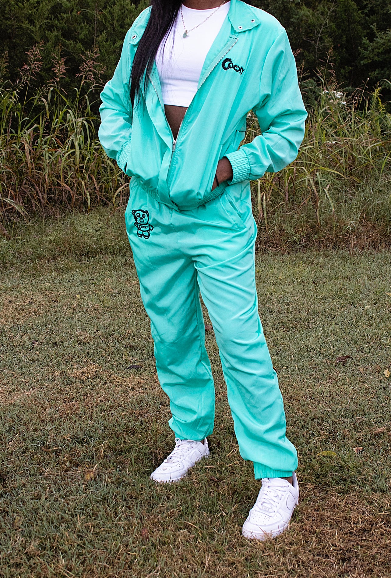 UNBOTHERED WIND BREAKER SET