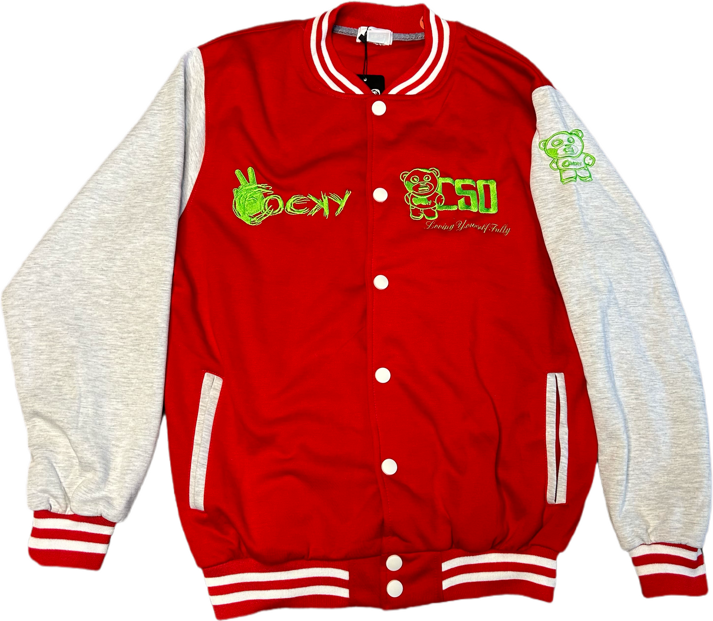 VARSITY JACKET (UNISEX)