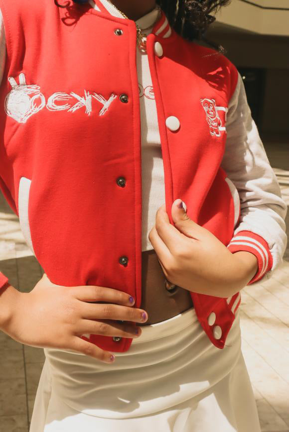 KIDS VARSITY JACKET